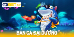 Bắn cá đại dương Cdbet - Trò chơi săn thưởng hàng đầu