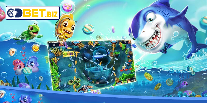 Bỏ qua sinh vật khó săn tại bắn cá đại dương
