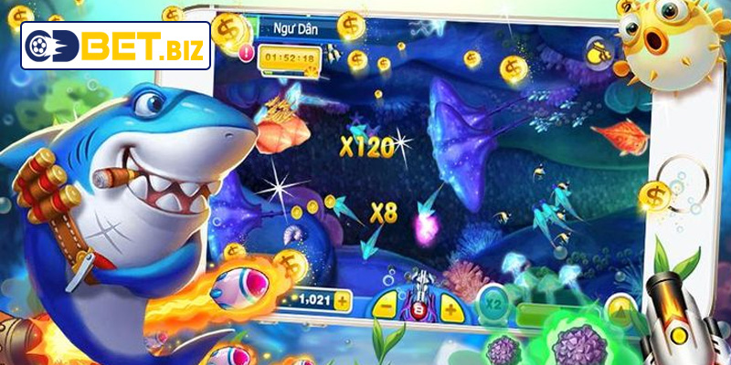 Bắn cá Zingplay với lối chơi hấp dẫn