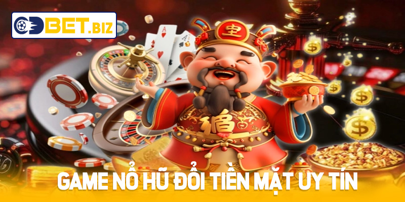 Nổ Hũ Cdbet - Game Nổ Hũ Đổi Tiền Mặt Uy Tín