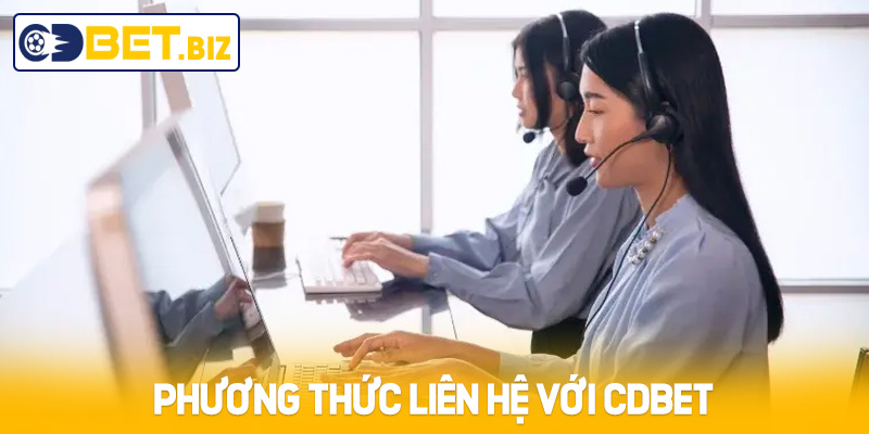 Phương thức liên hệ với Cdbet