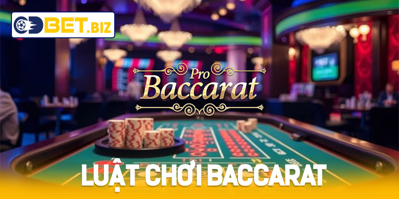 Khám Phá Luật Chơi Baccarat Để Làm Chủ Bàn Cược