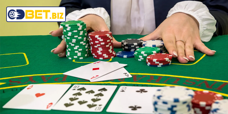 Luật rút bài trong trò chơi Baccarat tại Cdbet