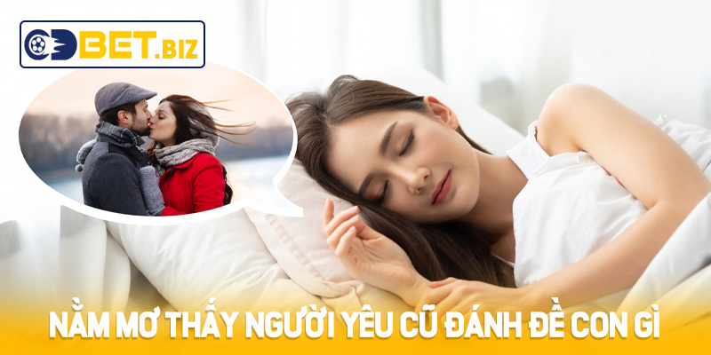 Nằm Mơ Thấy Người Yêu Cũ Đánh Đề Con Gì? Có Điềm Báo Gì?