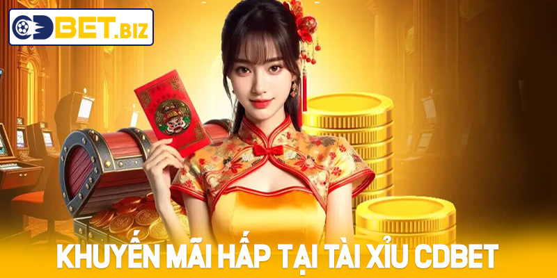 Khuyến mãi hấp dẫn tại Tài Xỉu Cdbet