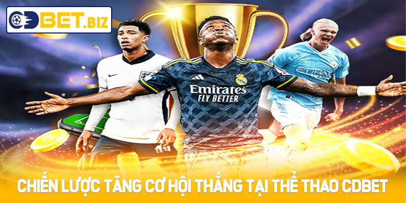 Chiến lược tăng cơ hội thắng tại thể thao Cdbet