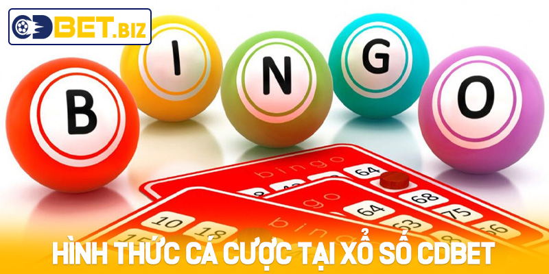 Hình thức cược xổ số Cdbet